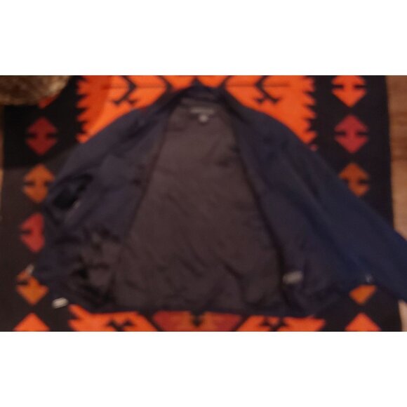 Kenneth Cole Men's Navy Mordern Everyday Waist Length Jacket. Size Medium - Picture 3 of 15